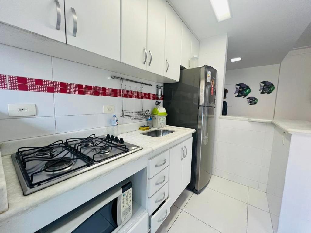 Apartament 6 Flats Capitania Varan, Pitangueiras, Wifi Guarujá Zewnętrze zdjęcie